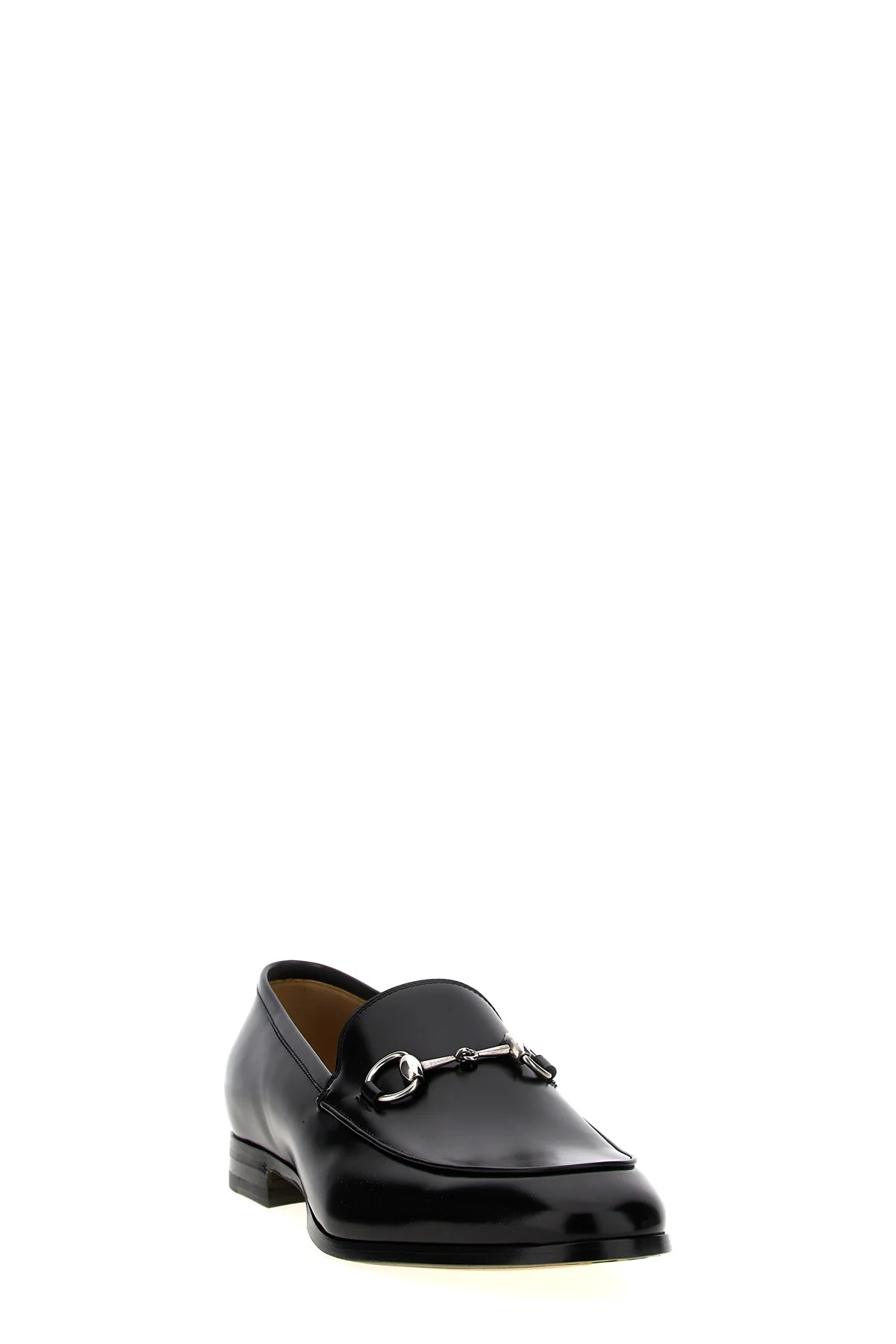 GUCCI 6 leather loafers