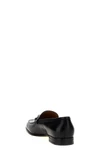 leather loafers