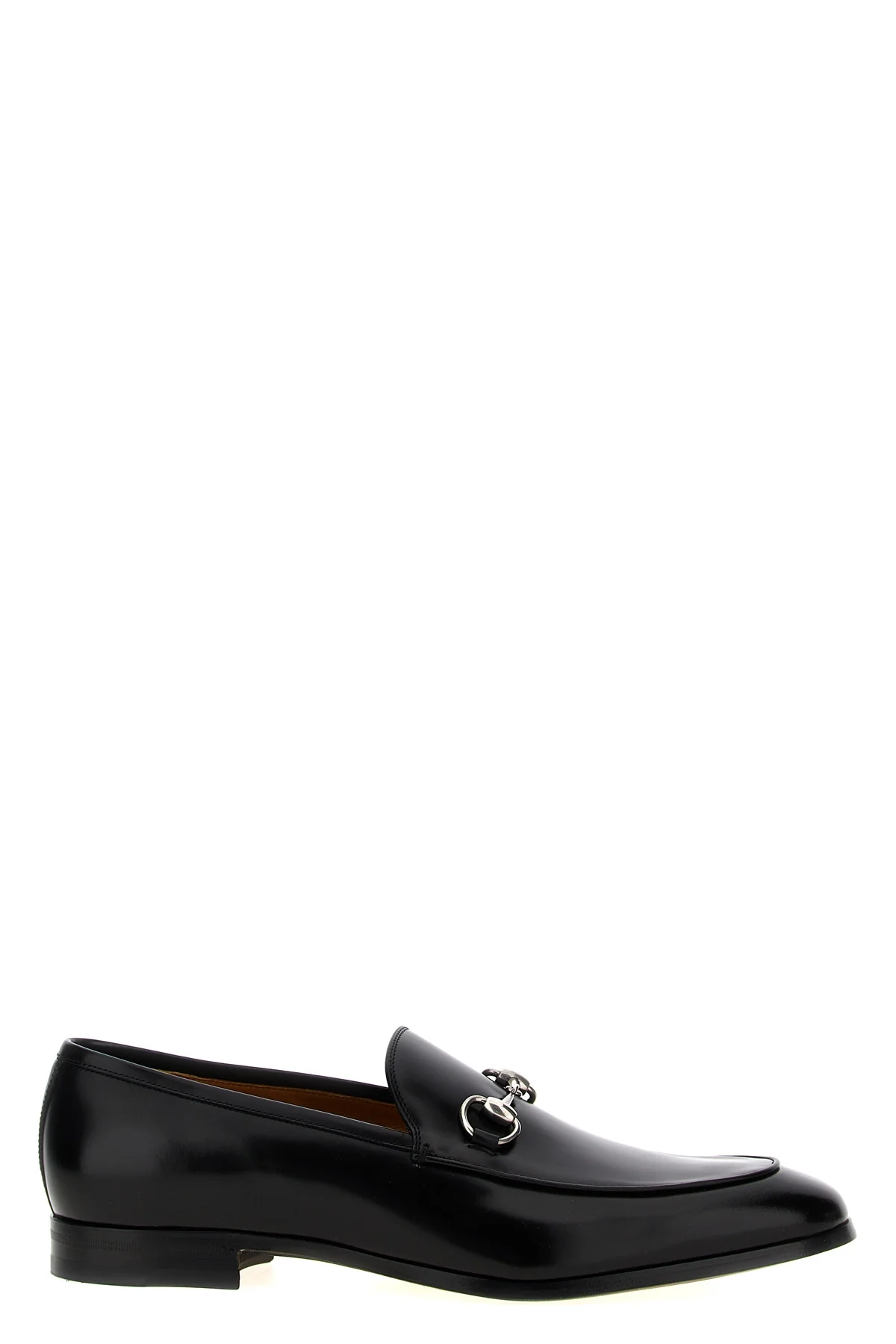 GUCCI 6 leather loafers
