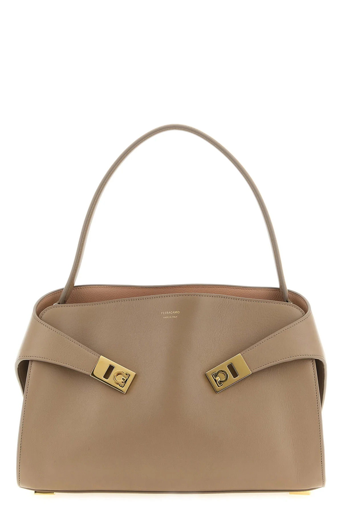 FERRAGAMO OS the ferragamo hug soft (m) shoulder bag redefines everyday elegance through a