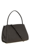 the ferragamo hug soft (m) shoulder bag stands out for its soft and enveloping