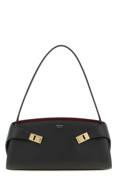 the ferragamo hug east-west shoulder bag redefines contemporary elegance throu