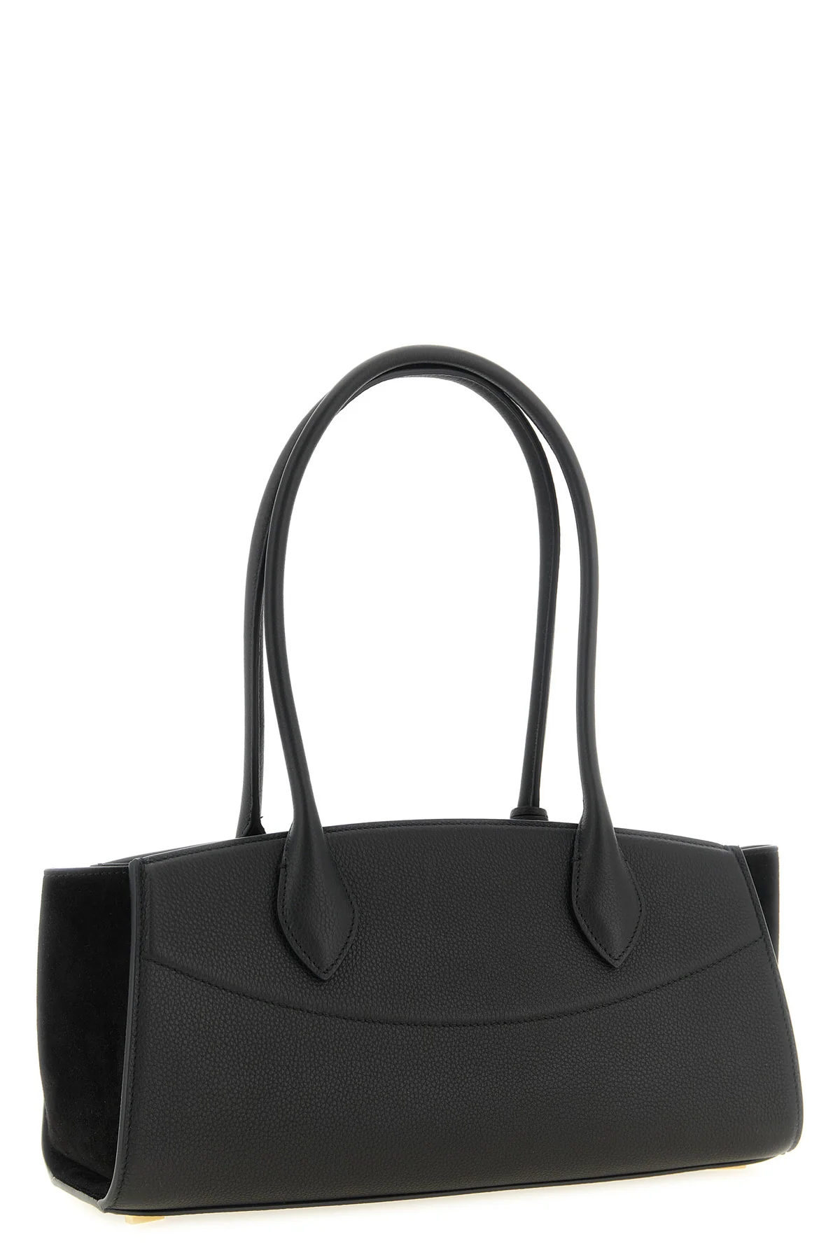 the ferragamo studio soft east west shoulder bag - new ferragamo studio soft