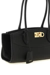 the ferragamo studio soft east west shoulder bag - new ferragamo studio soft
