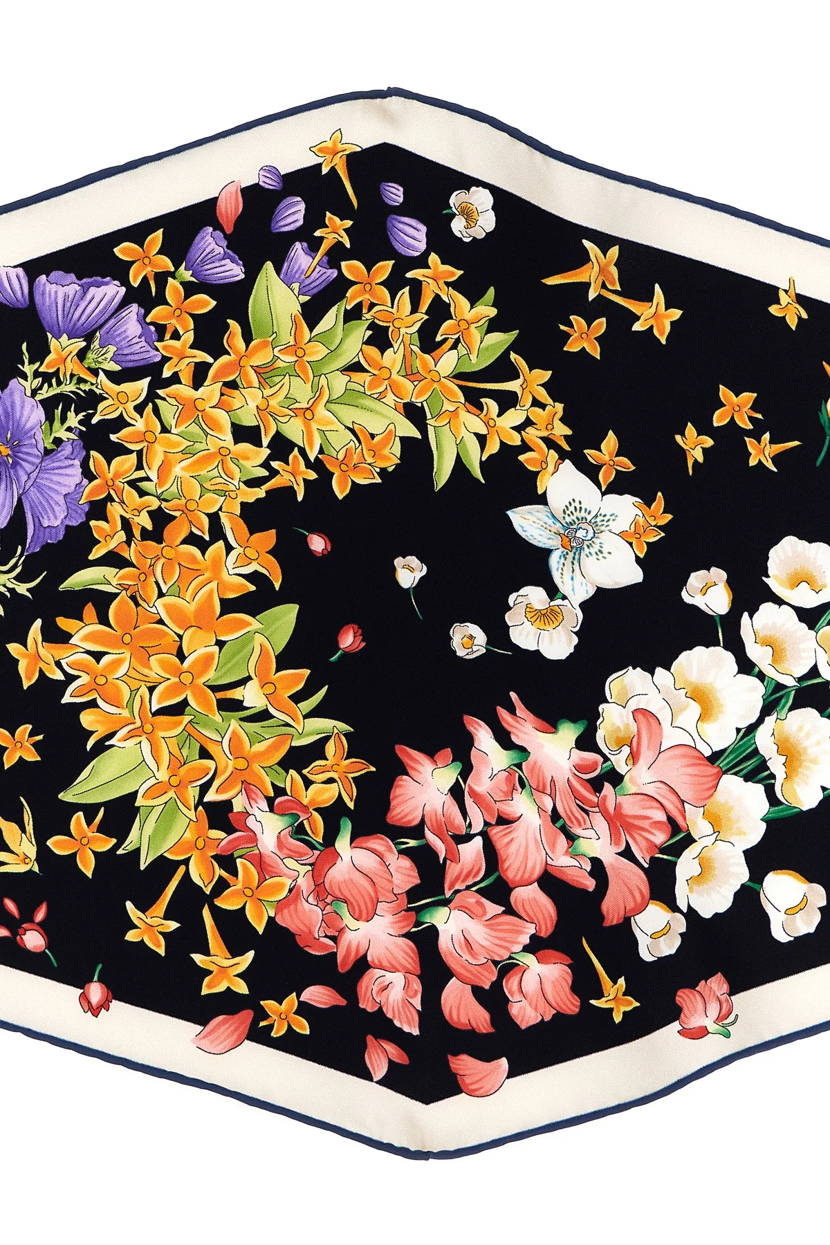 FERRAGAMO OS the ferragamo diamond scarf