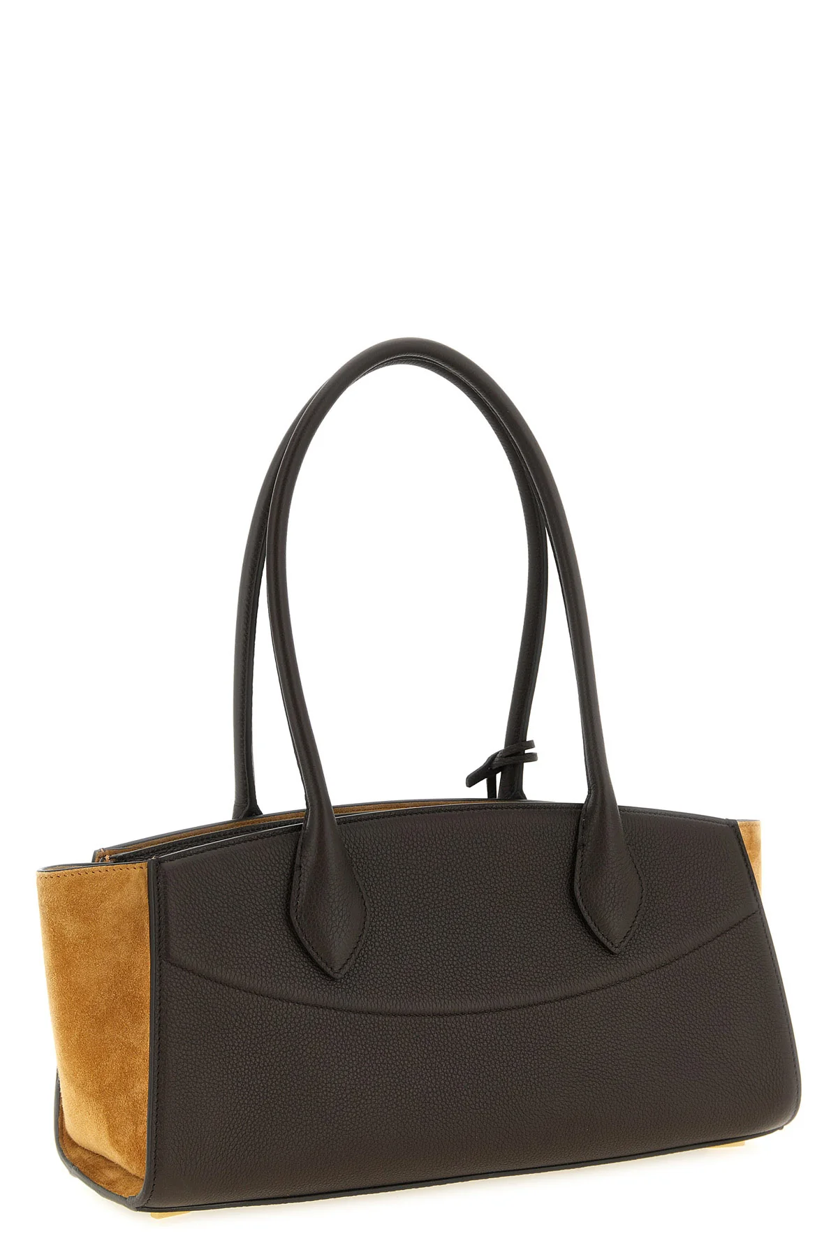 FERRAGAMO OS the new ferragamo studio soft east-west (m) shoulder bag - new ferragamo stud