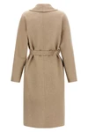 the ferragamo chateau double-breasted coat defines a superior sartorial aesthe