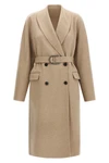 the ferragamo chateau double-breasted coat defines a superior sartorial aesthe