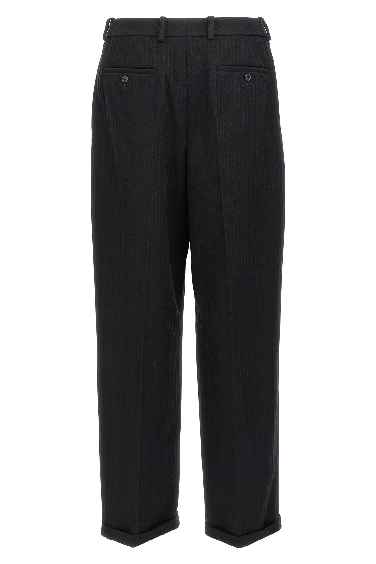90s wool and cashmere trousers