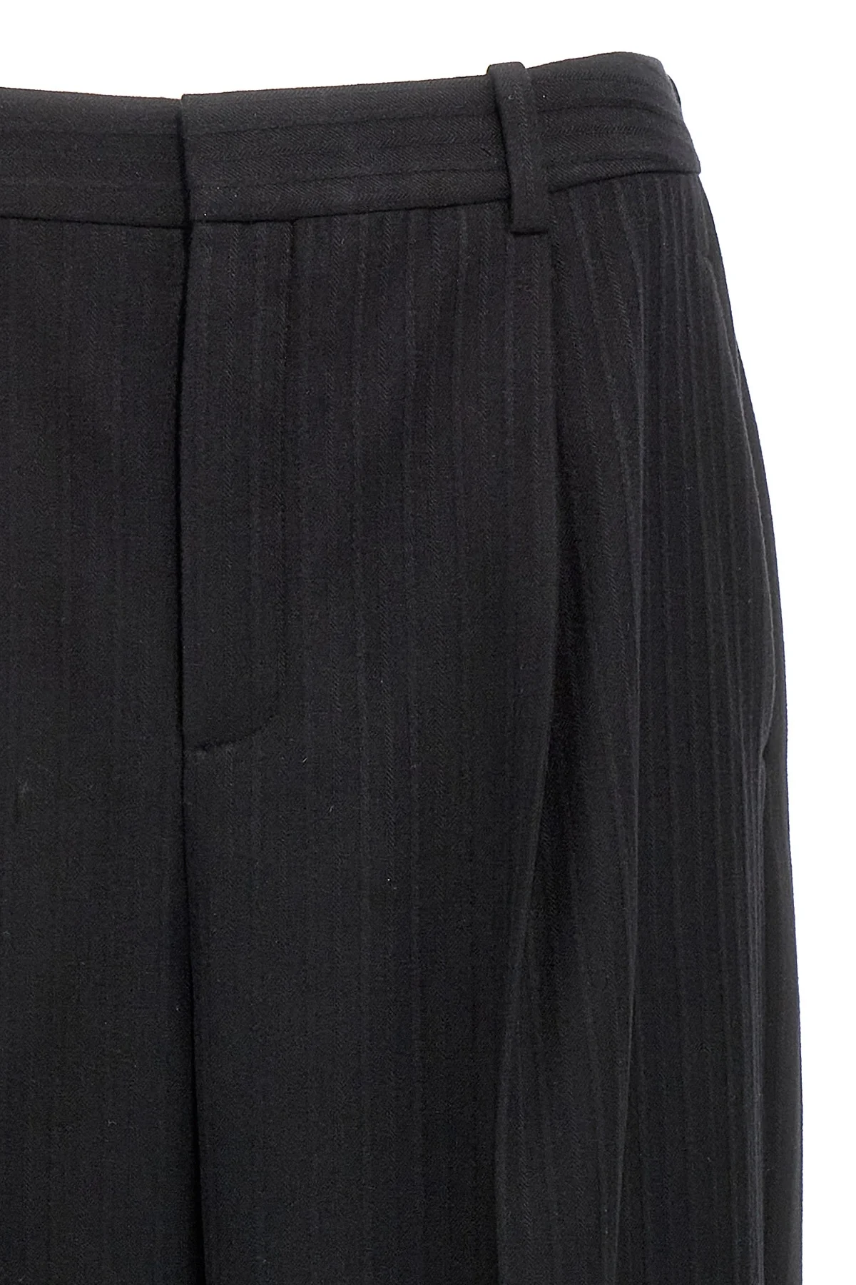 90s wool and cashmere trousers