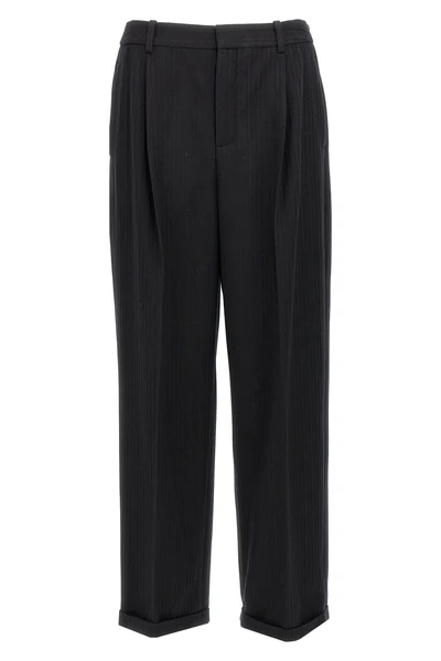 90s wool and cashmere trousers