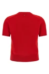 the ferragamo t-shirt redefines the codes of essential knitwear through a pure c
