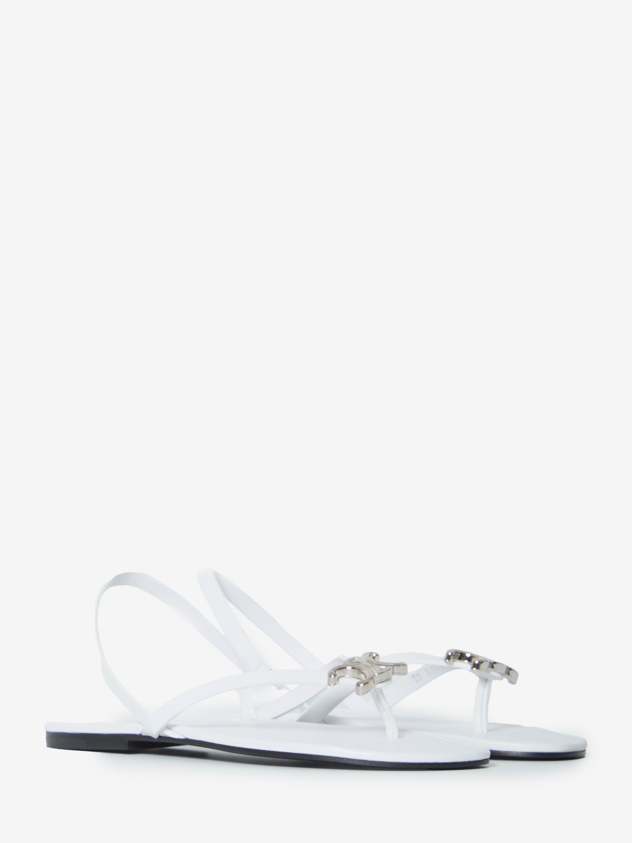 CELINE 36 biki slider sandals