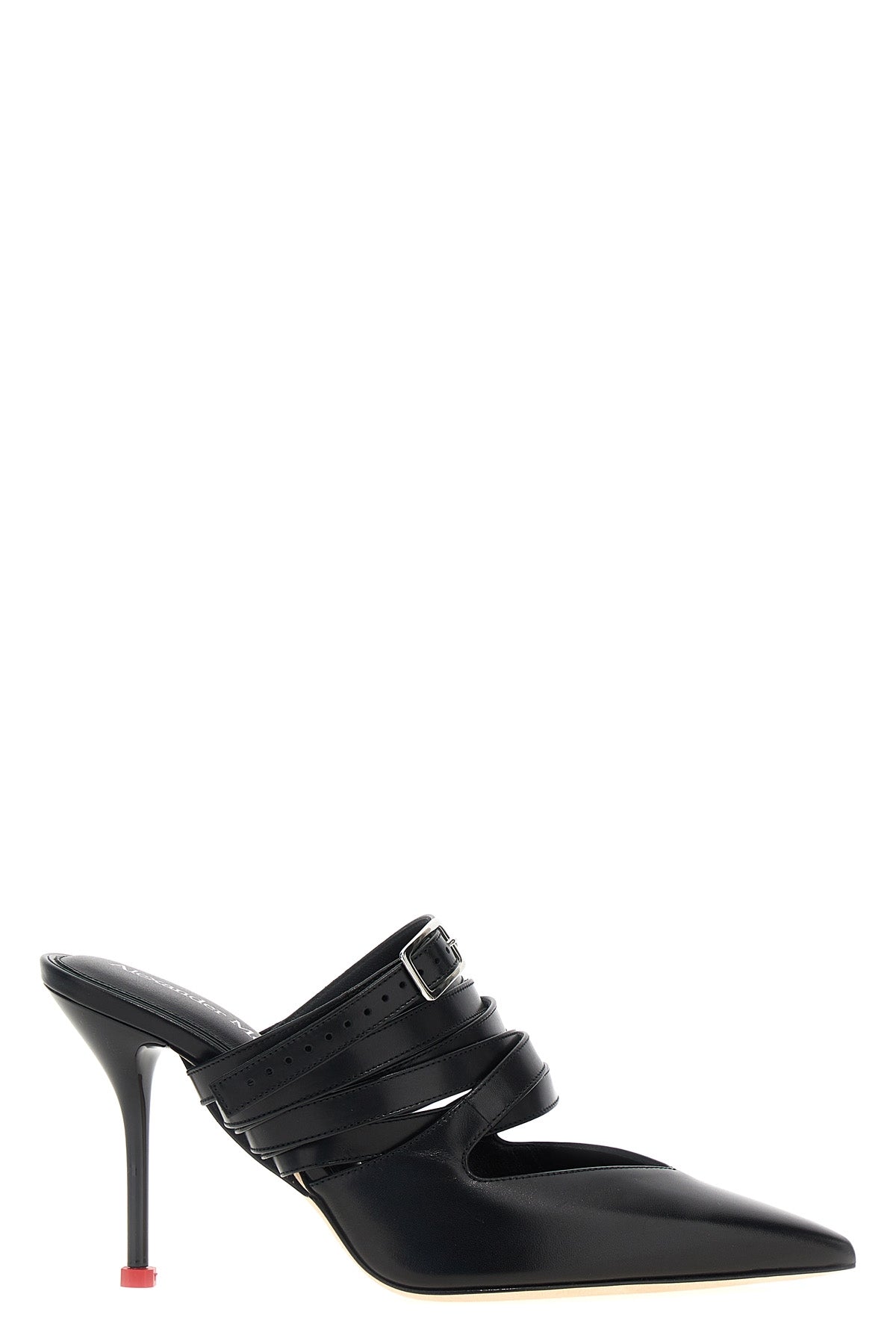 ALEXANDER MCQUEEN 41 leather mules