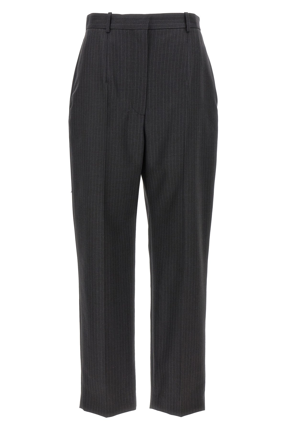 ALEXANDER MCQUEEN 44 pinstripe wool pants