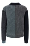 the ferragamo pure virgin wool long-sleeved sweater stands out for its sophistic