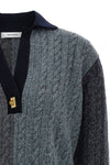 the ferragamo pure virgin wool long-sleeved sweater stands out for its sophistic