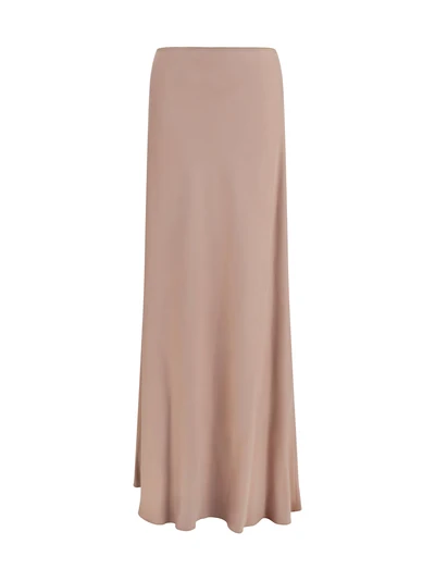 lyocell long skirt