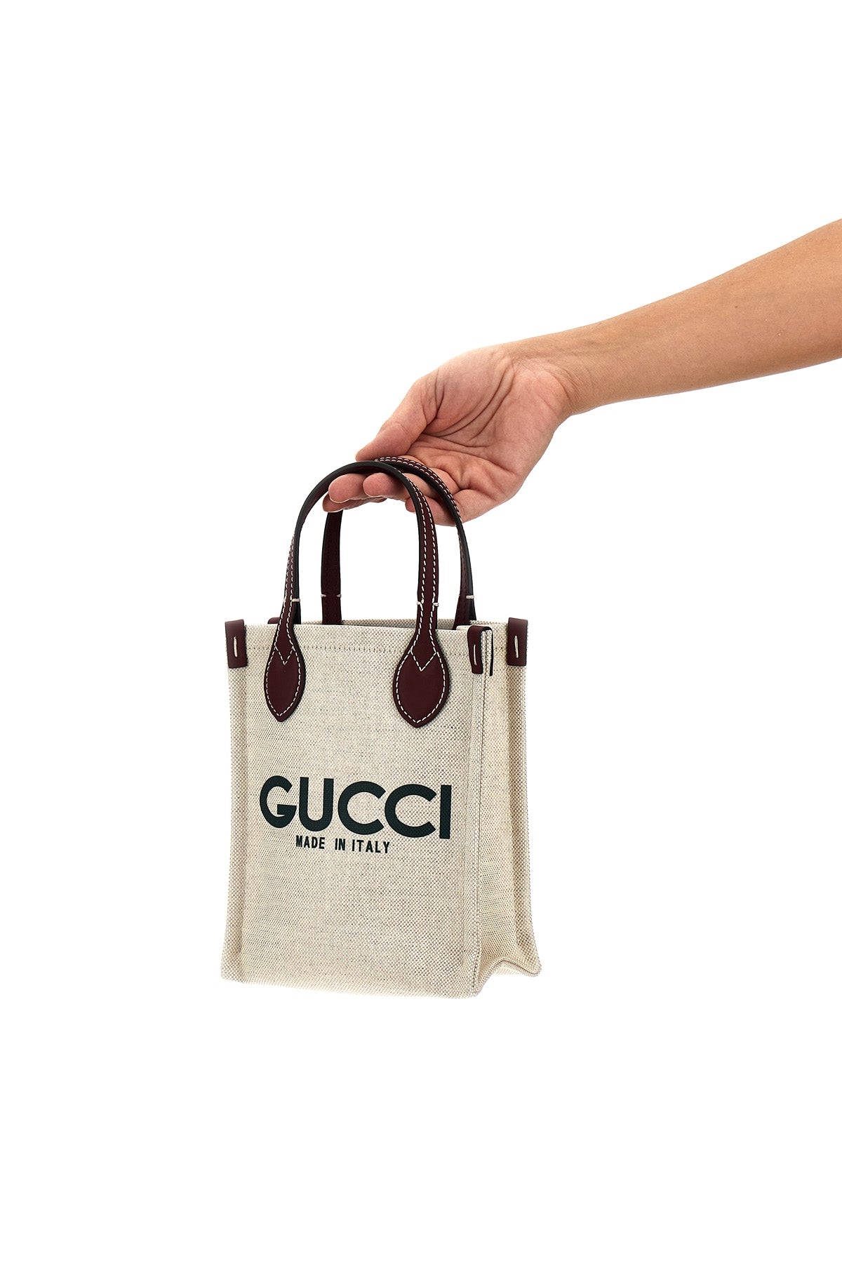 GUCCI OS gucci canvas handbag