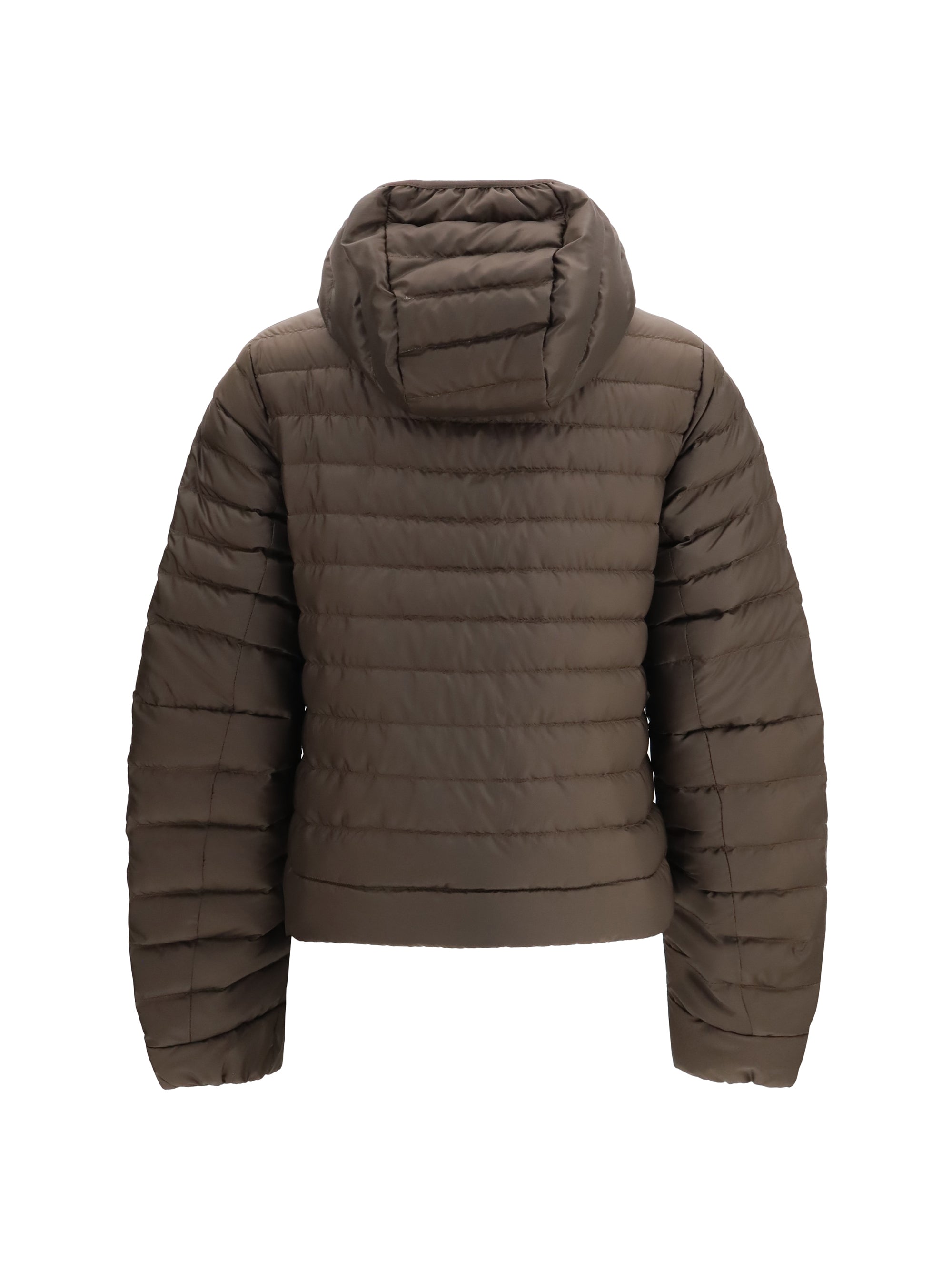CANADA GOOSE L aethera tonal label hooded jacket