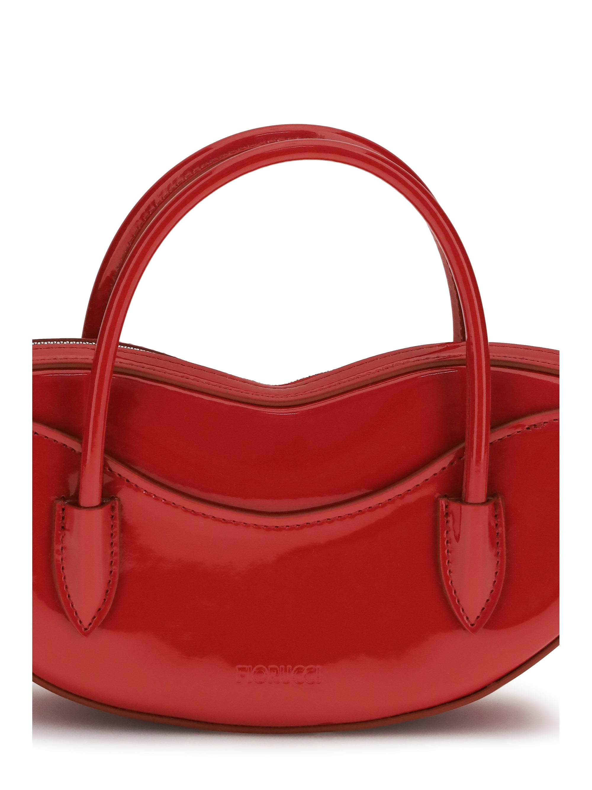 mini lips shoulder bag