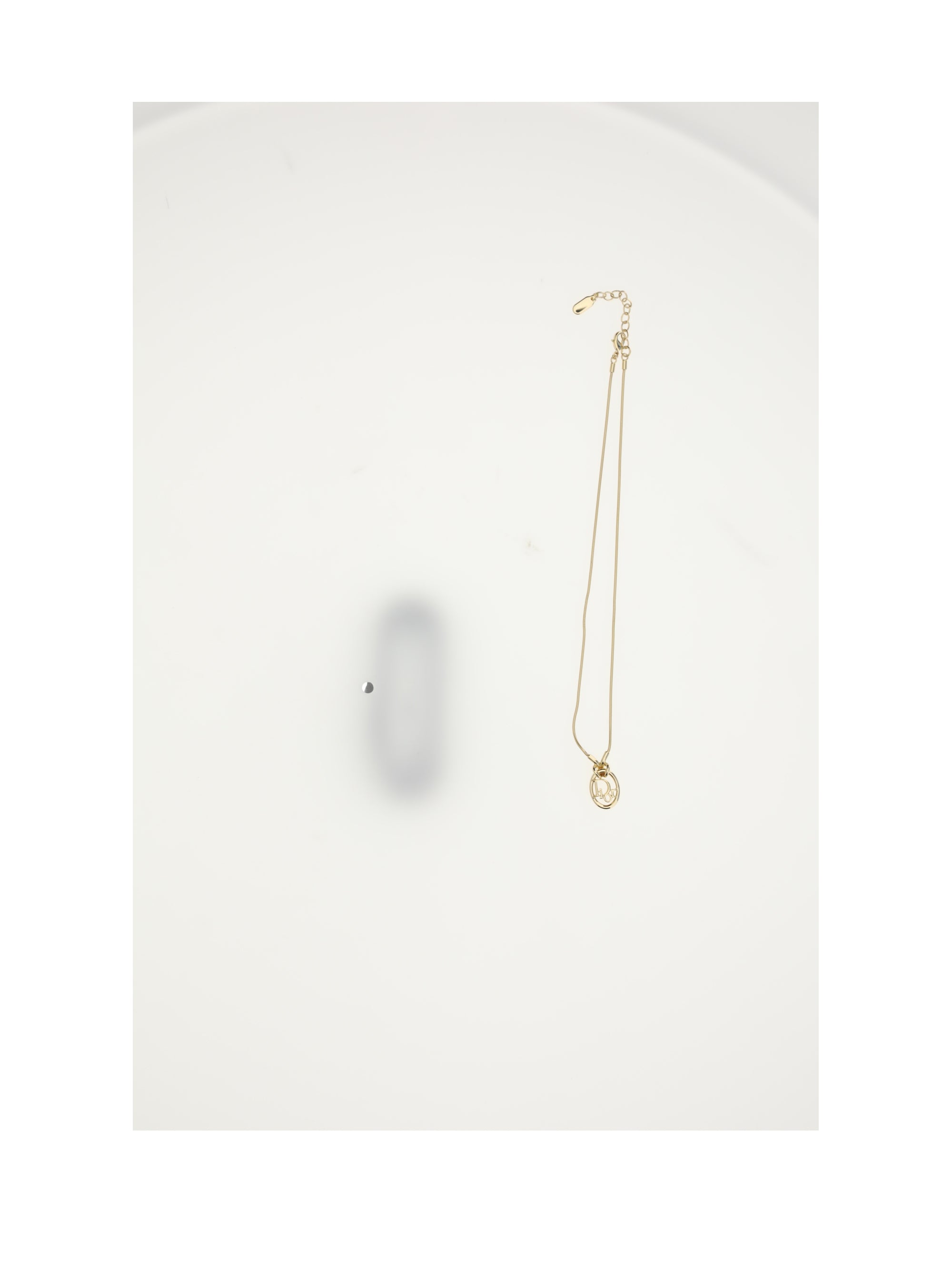 DIOR OS dior oblique neacklace