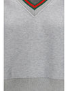 web cotton jersey sweatshirt