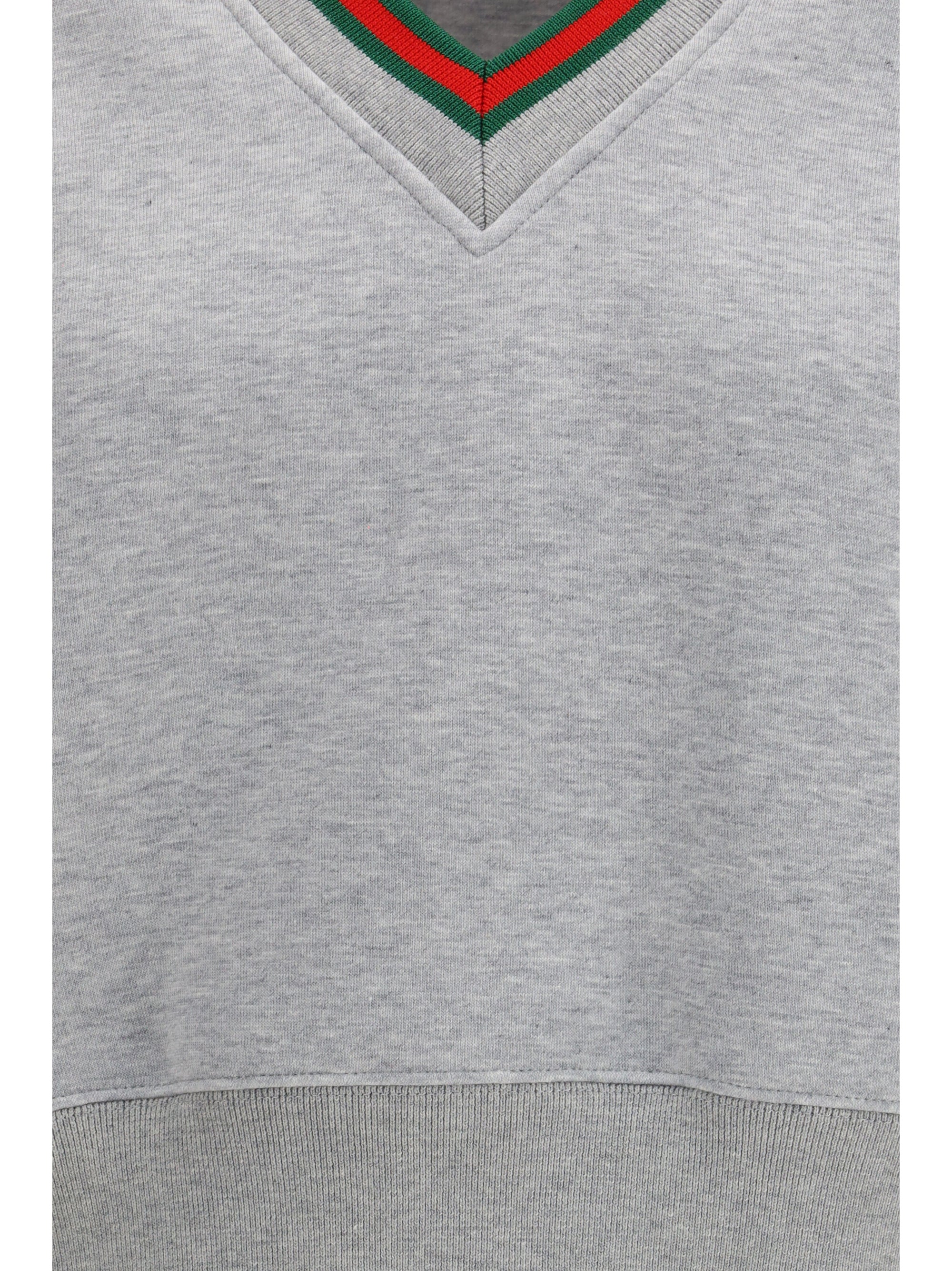 web cotton jersey sweatshirt