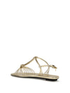 mordoré nappa sandals