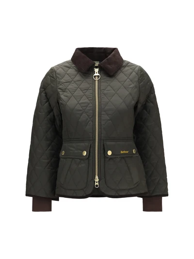 quilted puffer jacket