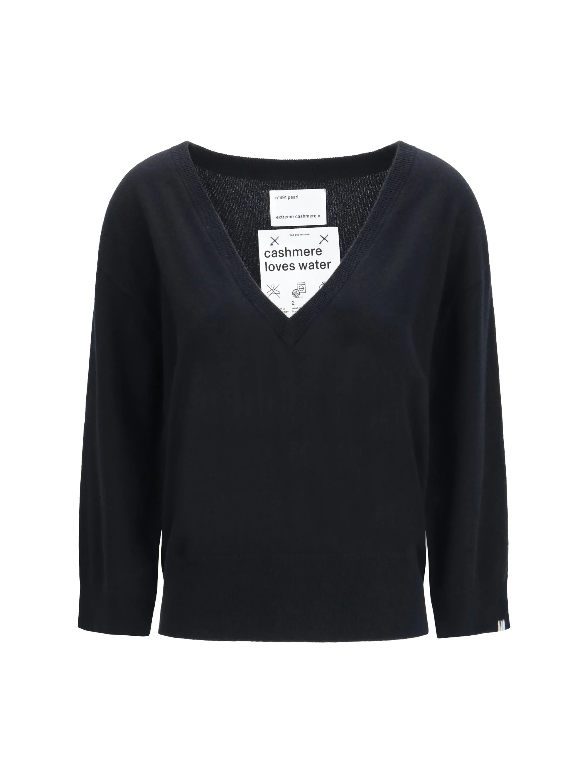 n°491 pearl cashmere sweater