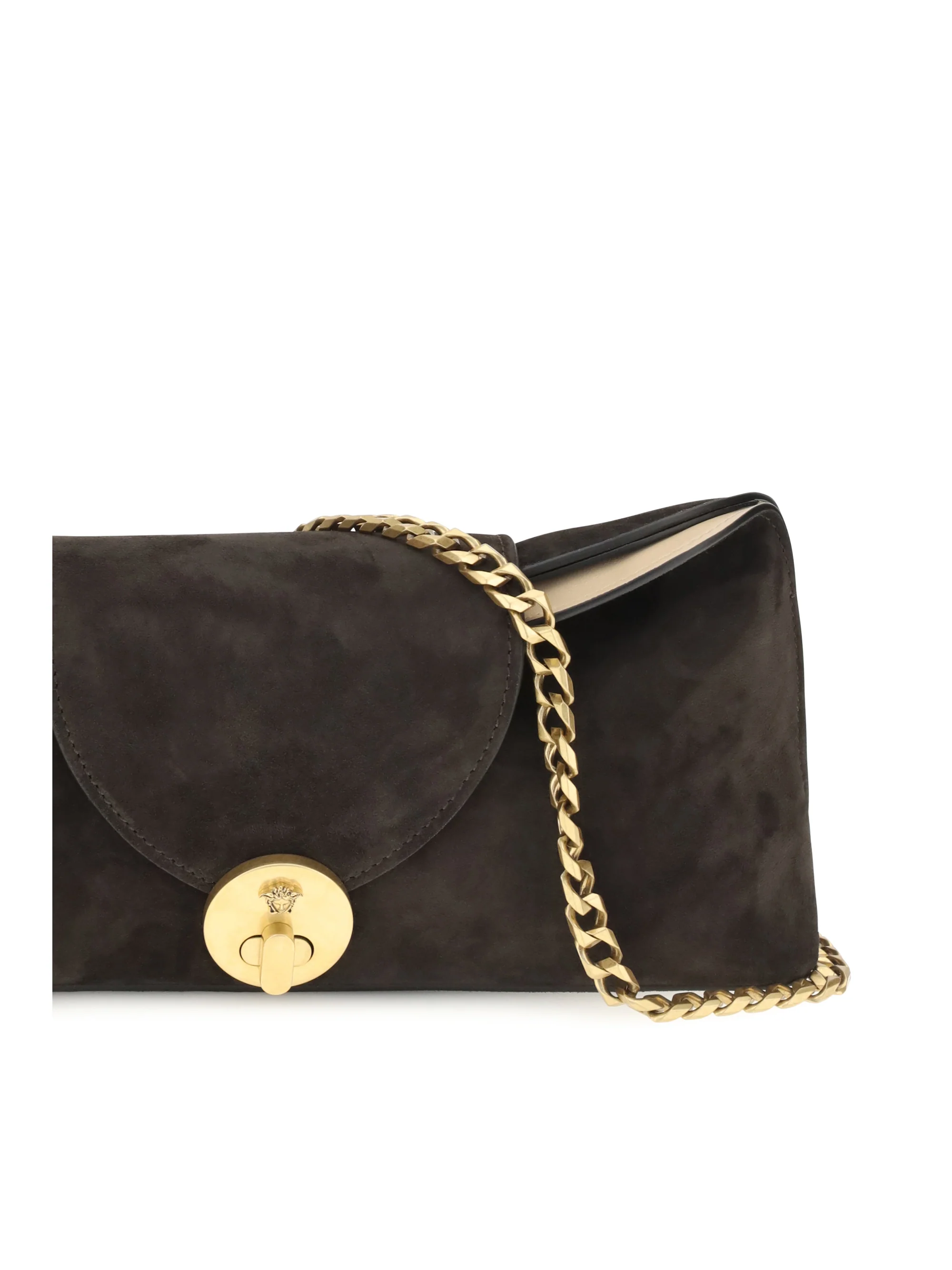 vivian suede pouch
