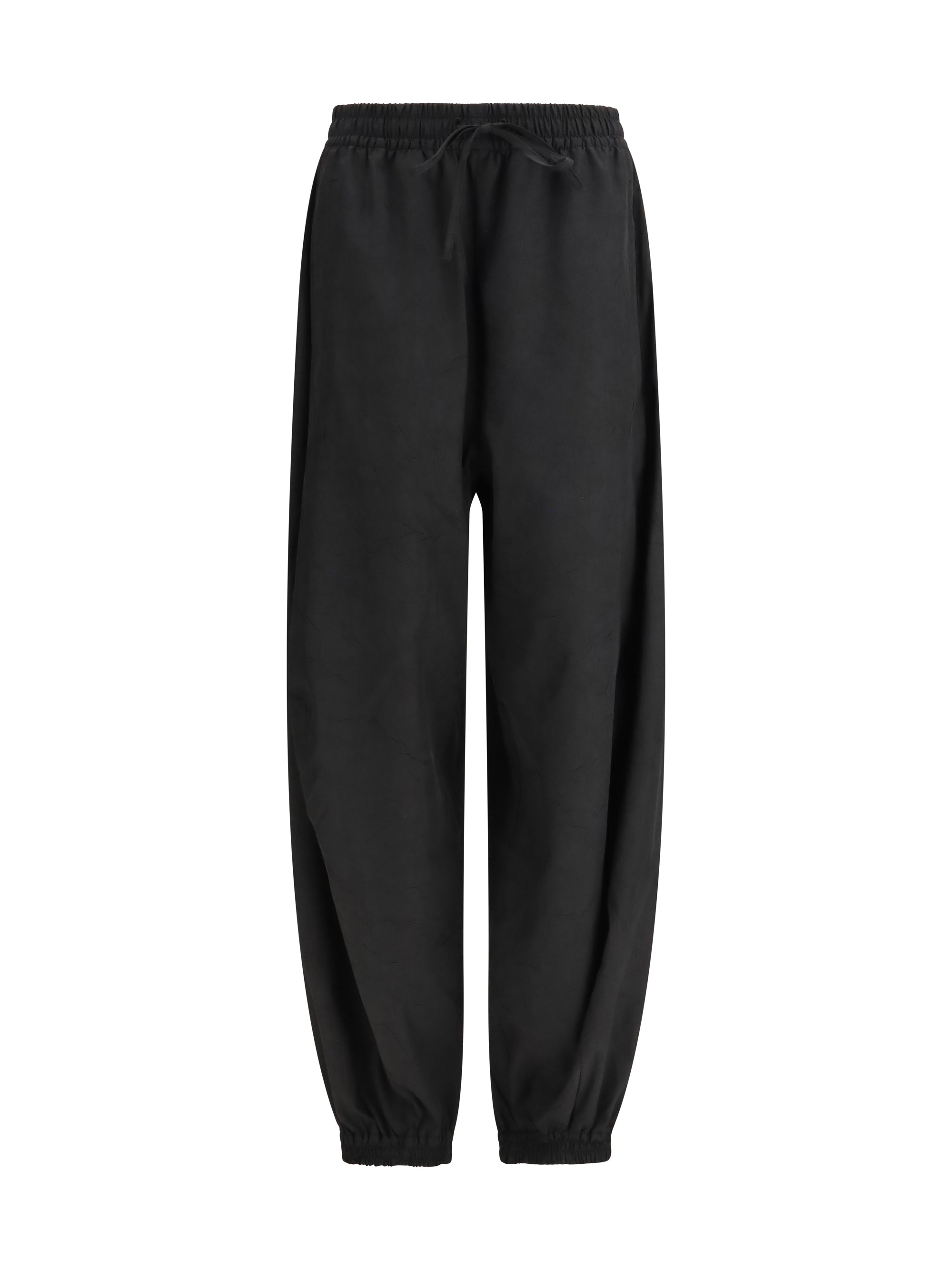 ROHE 36 balloon track trousers