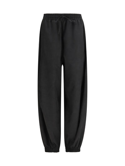 balloon track trousers