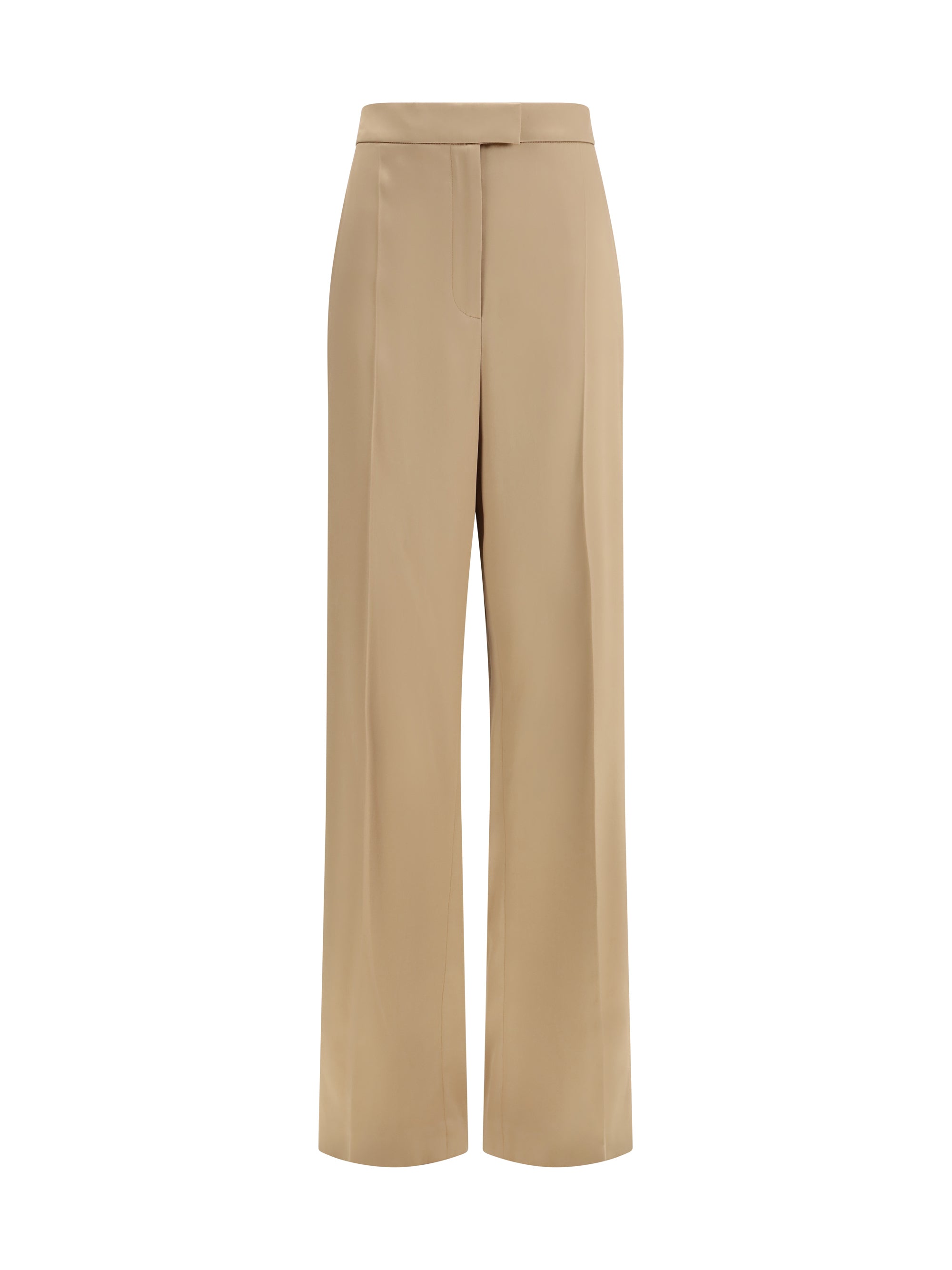 VALENTINO 44 tailored elegance pants in double stretch duchesse