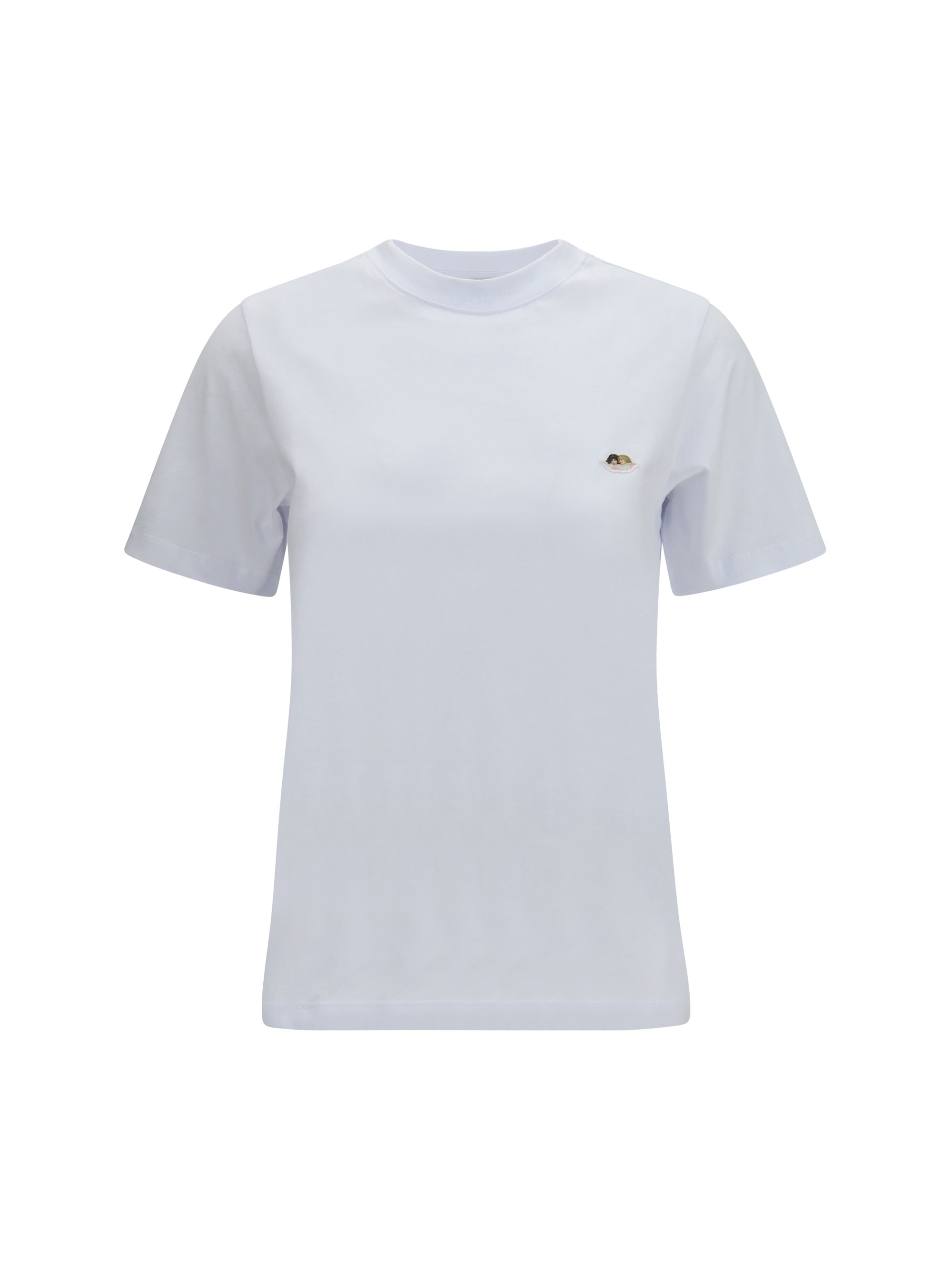 FIORUCCI M regular patch angeli t-shirt 