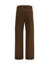 five-pocket twill pants