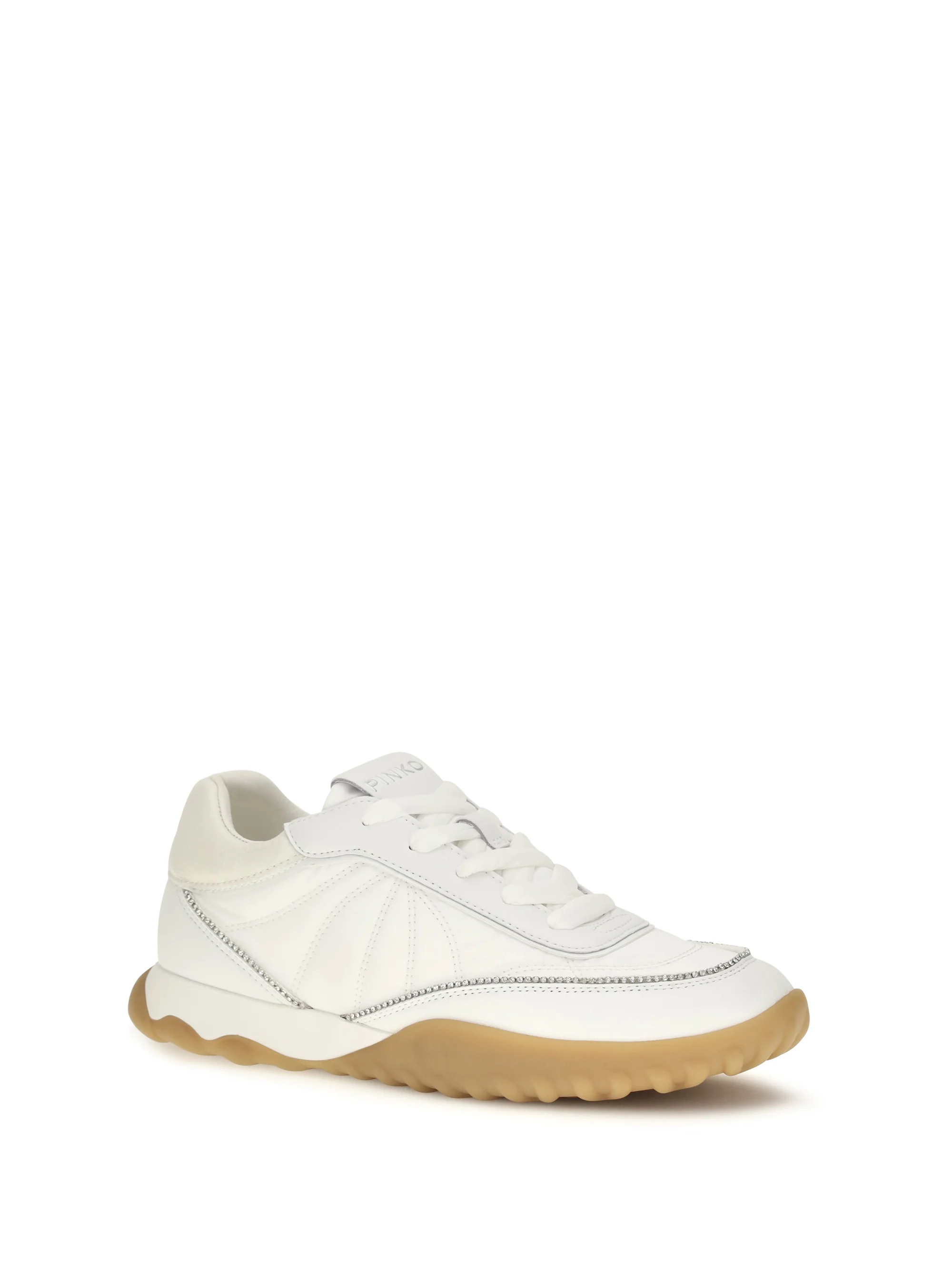 PINKO 36 gea leather sneakers