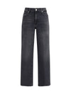 stovepipe straight jeans