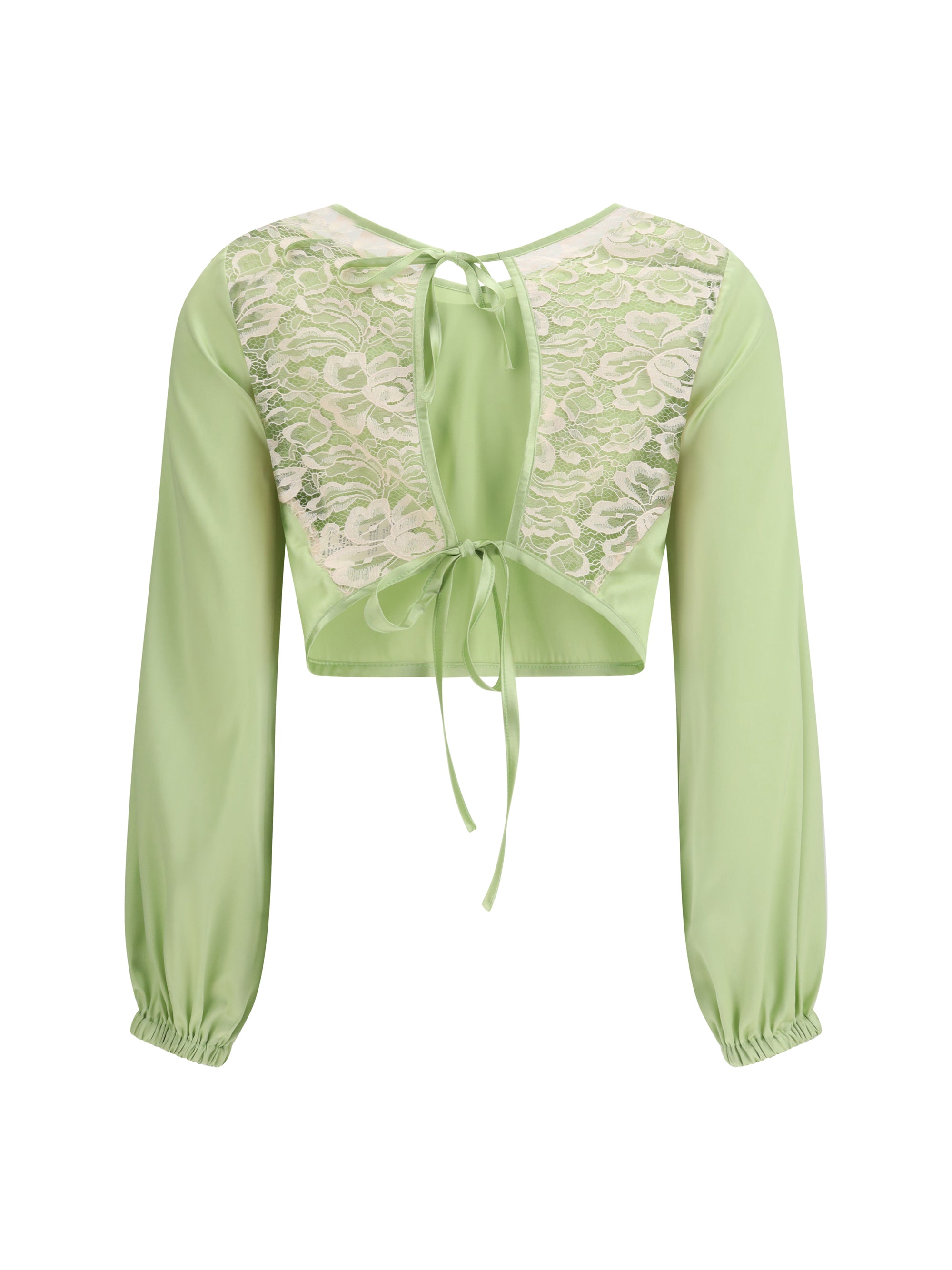 v-neck blouse