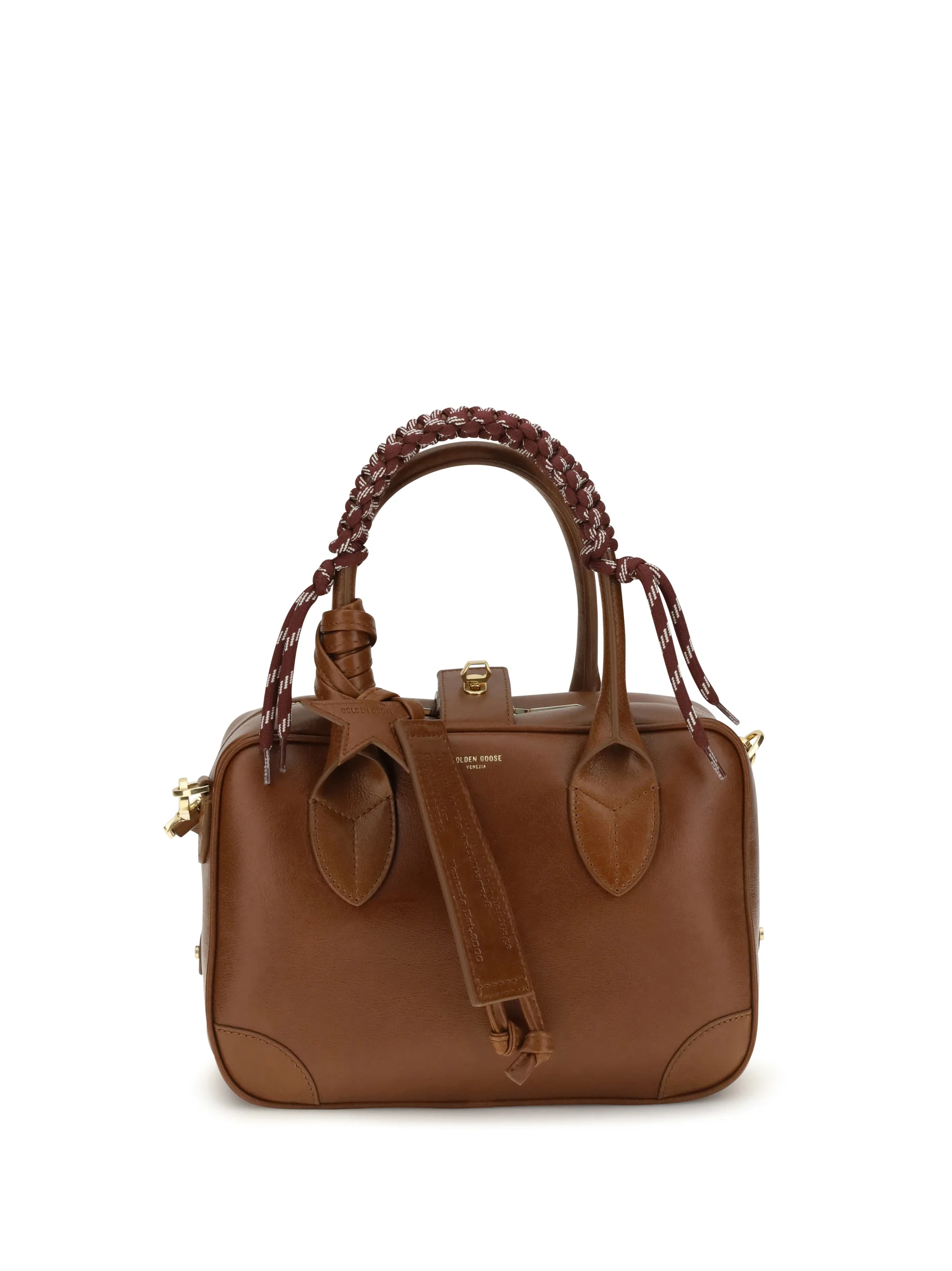 GOLDEN GOOSE OS vita leather handbag