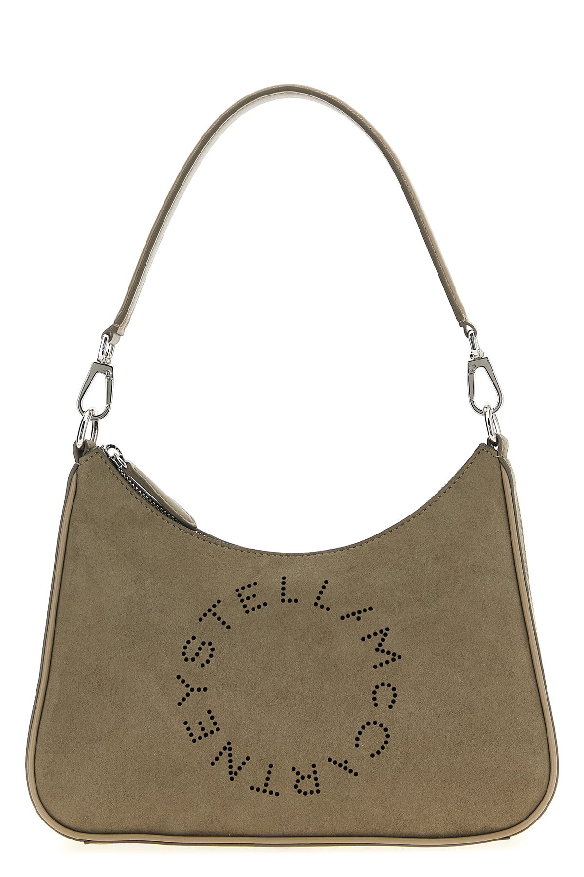 STELLA MCCARTNEY OS small hobo alter suede shoulder bag
