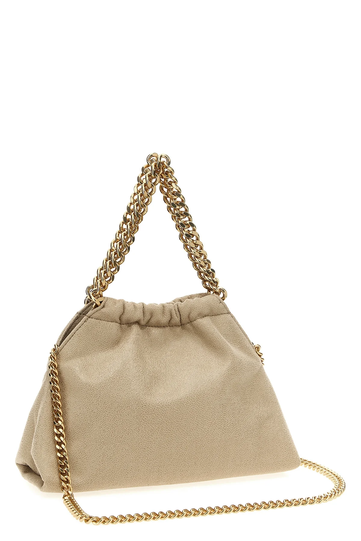 falabella crossbody bag in shaggy deer matt vegan fabric