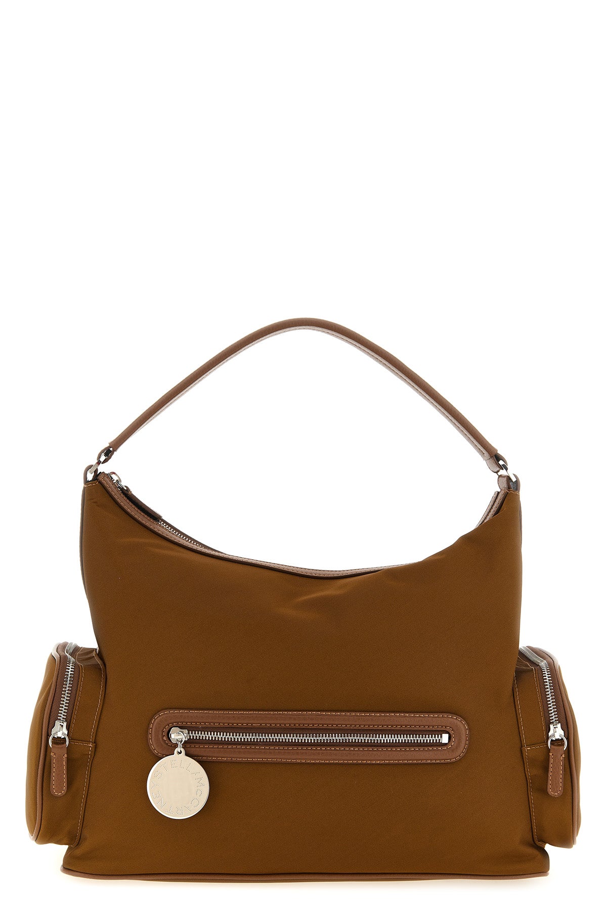STELLA MCCARTNEY OS econyl® dartmoor handmade shoulder bag