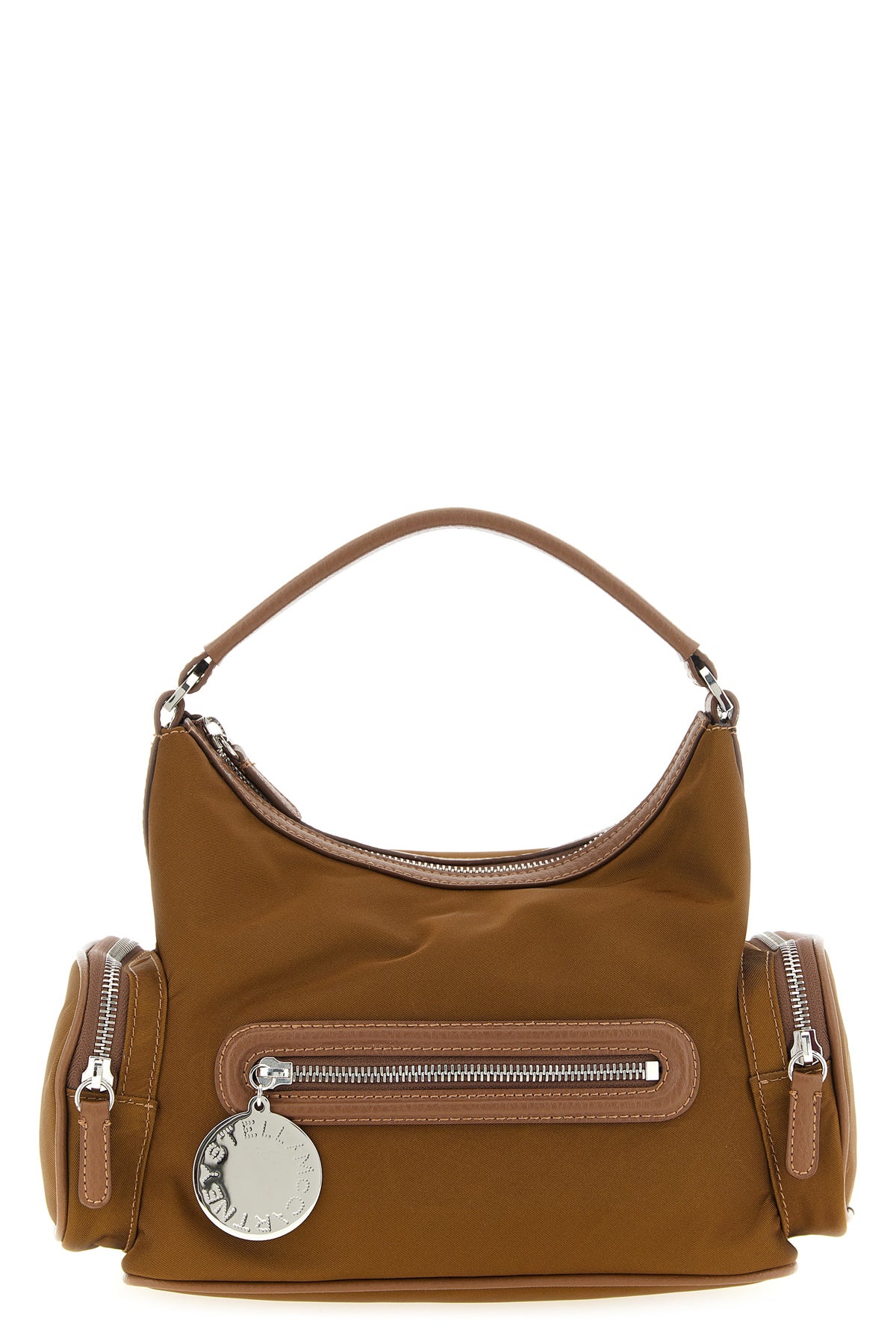 STELLA MCCARTNEY OS econyl® handcrafted dartmoor crossbody bag