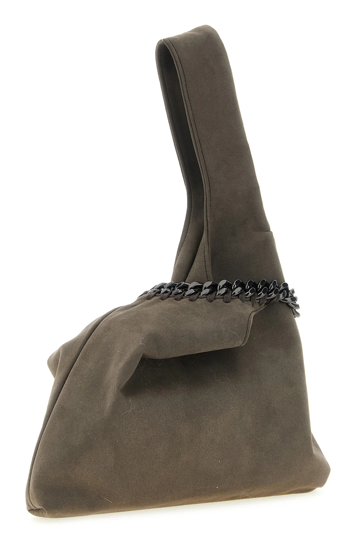 STELLA MCCARTNEY OS stella mccartneys falabella handbag redefines compact volumes through a decon
