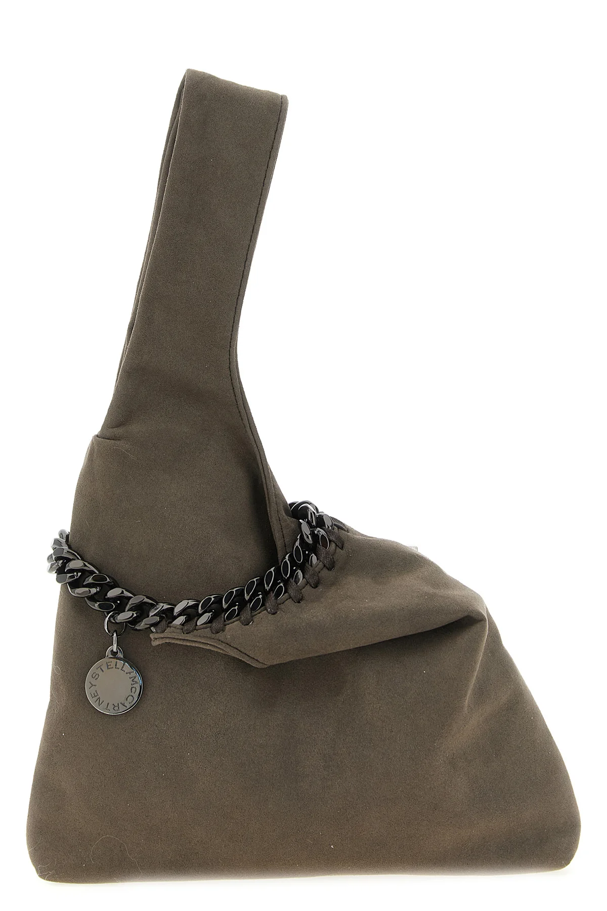 STELLA MCCARTNEY OS stella mccartneys falabella handbag redefines compact volumes through a decon