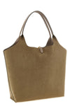 the stella mccartney tote bag stands out for its innovative reversible silhouett