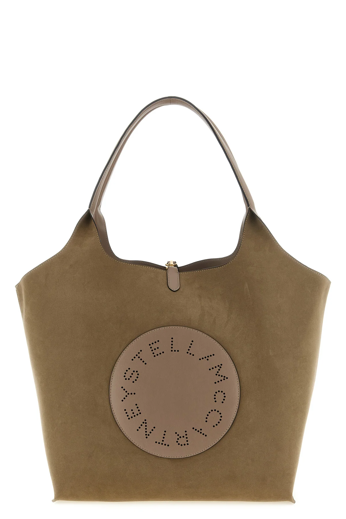 STELLA MCCARTNEY OS the stella mccartney tote bag stands out for its innovative reversible silhouett