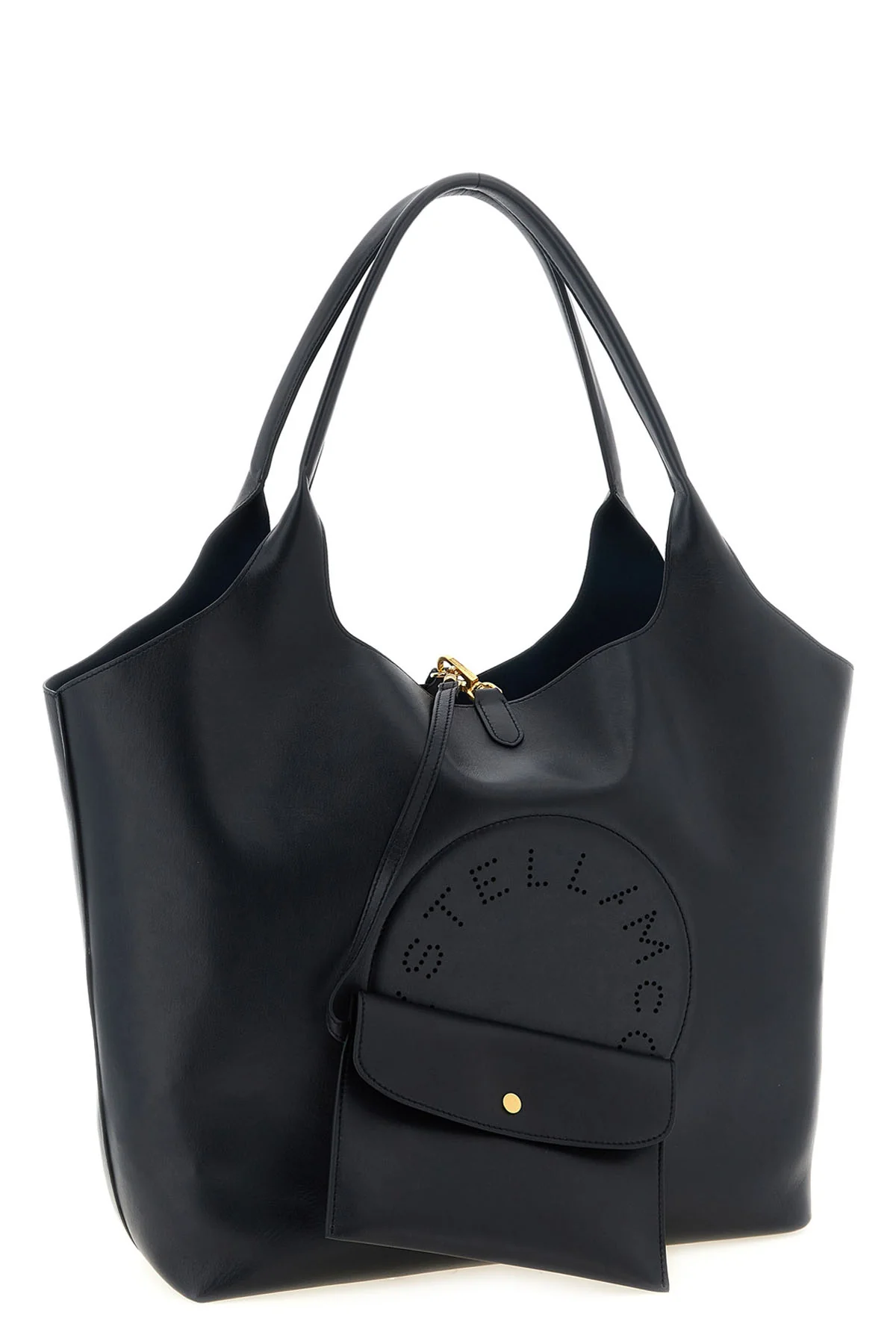 the stella mccartney reversible tote bag redefines versatility through a double-